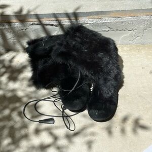 Fur Booties